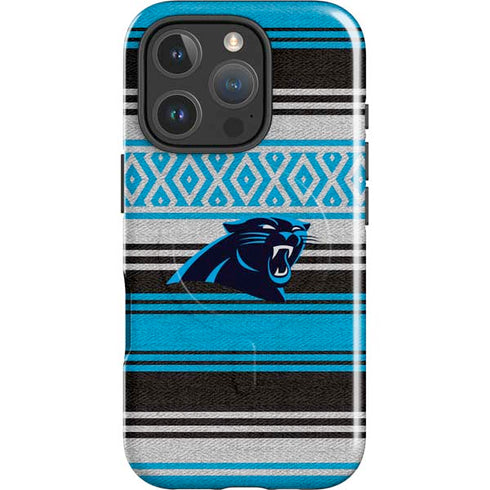 NFL Carolina Panthers Trailblazer iPhone 16 Pro Magsafe Impact Case